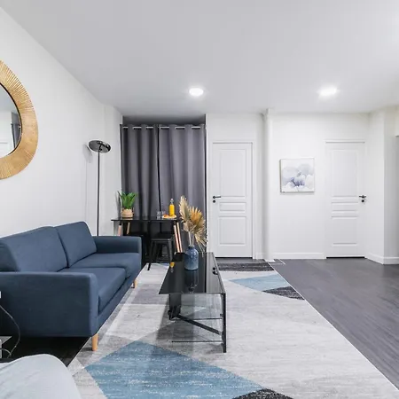 Voltaire Au Puces De St Ouen Pour 4p Apartment Saint-Ouen (Seine-Saint-Denis)