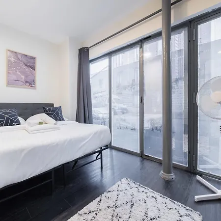 Apartment Voltaire Au Puces De St Ouen Pour 4p *
